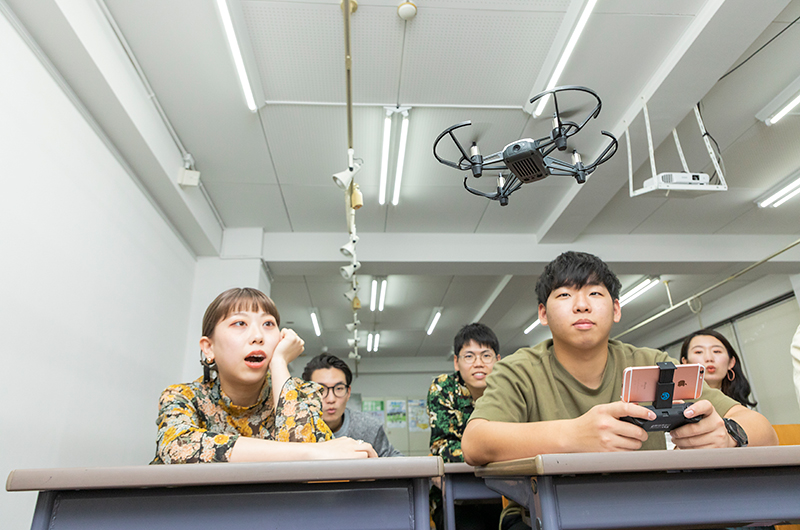 UAV（ドローン）飛行体験