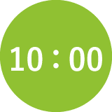 10：00