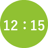 12：15
