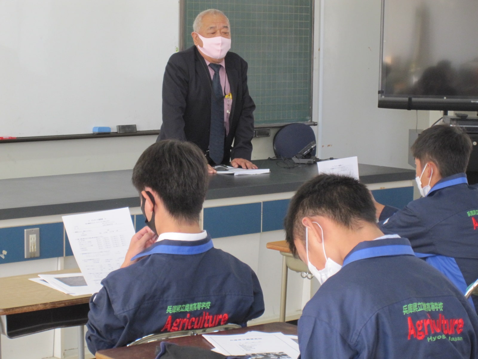 写真測量の基本について講義①