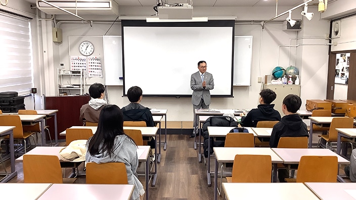 学校長あいさつ